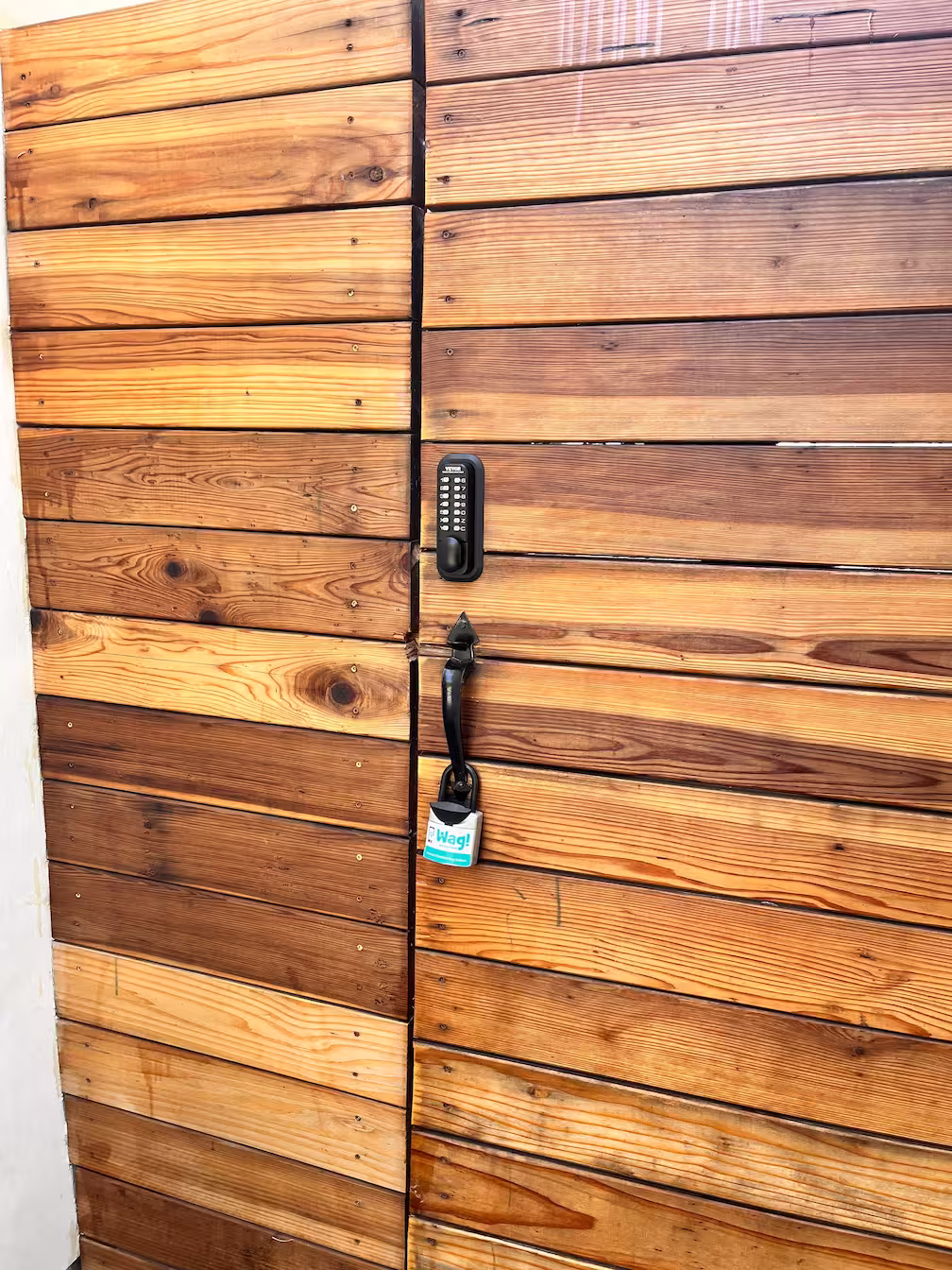 Gate Keypad Lock