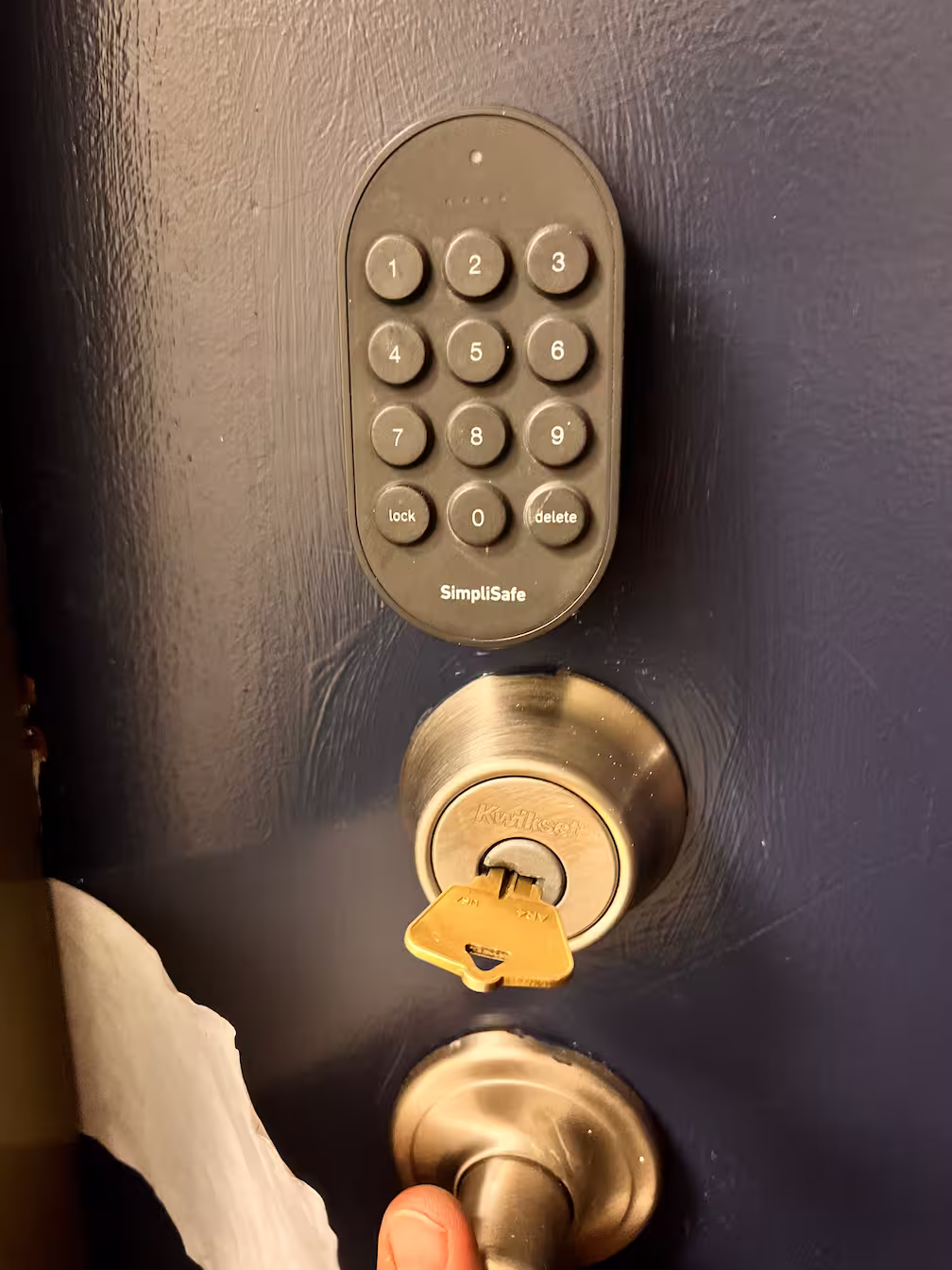 Simplisafe Keypad
